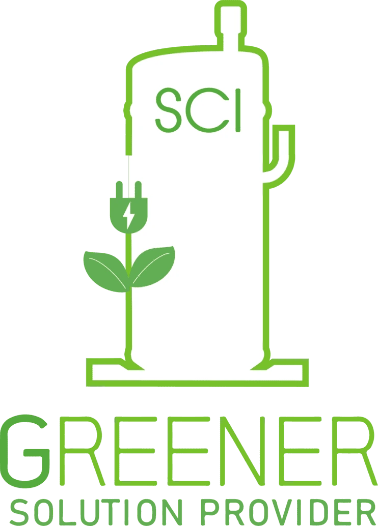 logo greener solution
