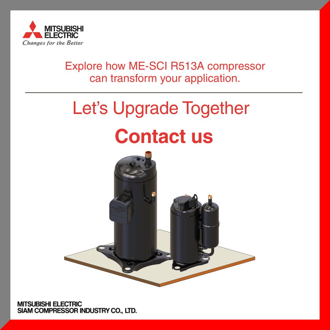 Mitsubishi Electric Siam Compressor Industry Co., Ltd. | Blog