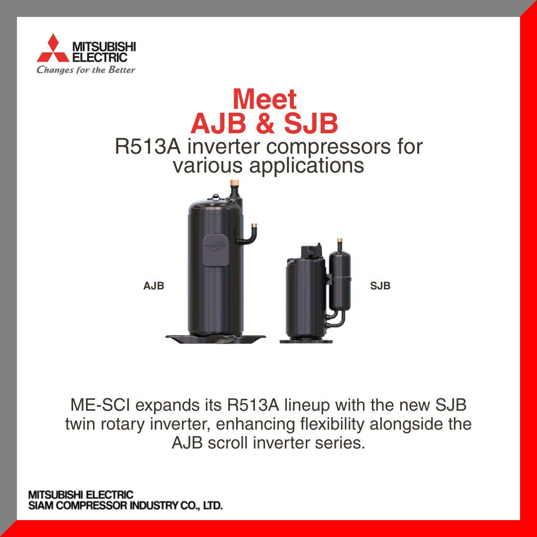 Mitsubishi Electric Siam Compressor Industry Co., Ltd. | Blog
